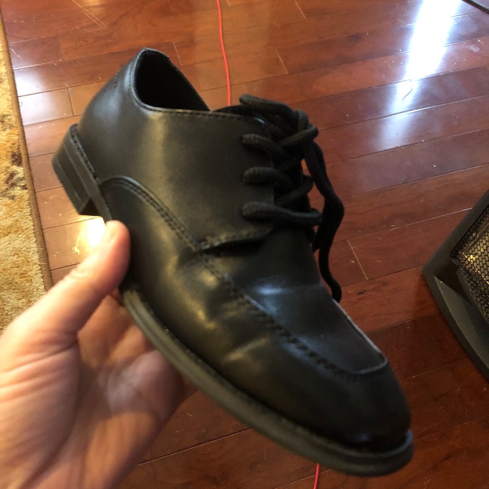 Size 1 boys dress shoes